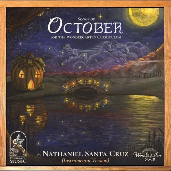 Cover art for Songs of October: For the Wondergarten Curriculum (Instrumental)