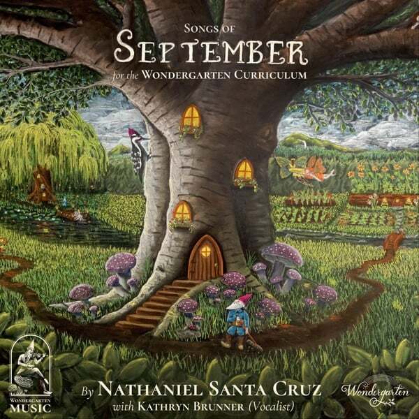 Cover art for Songs of September: For the Wondergarten Curriculum