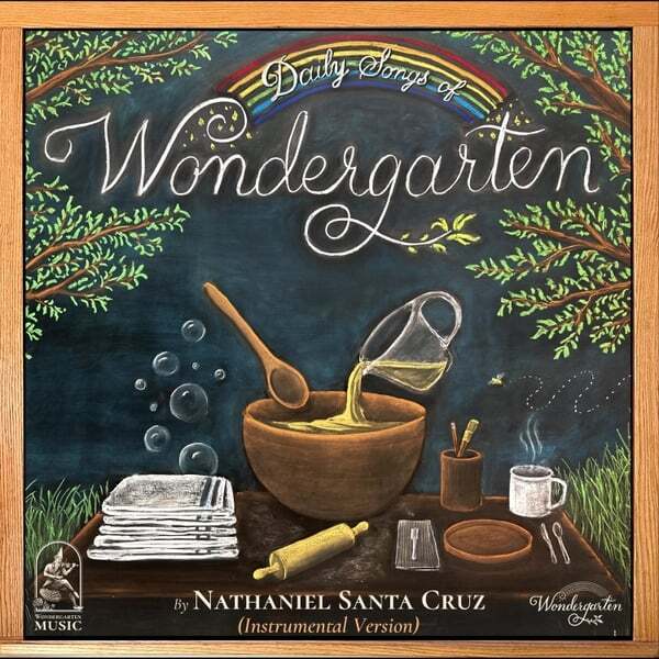 Cover art for Daily Songs of Wondergarten (Instrumental)