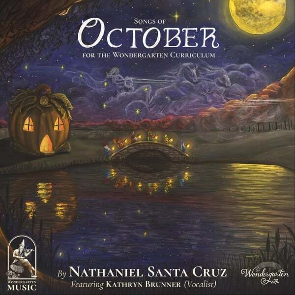 Cover art for Songs of October: For the Wondergarten Curriculum